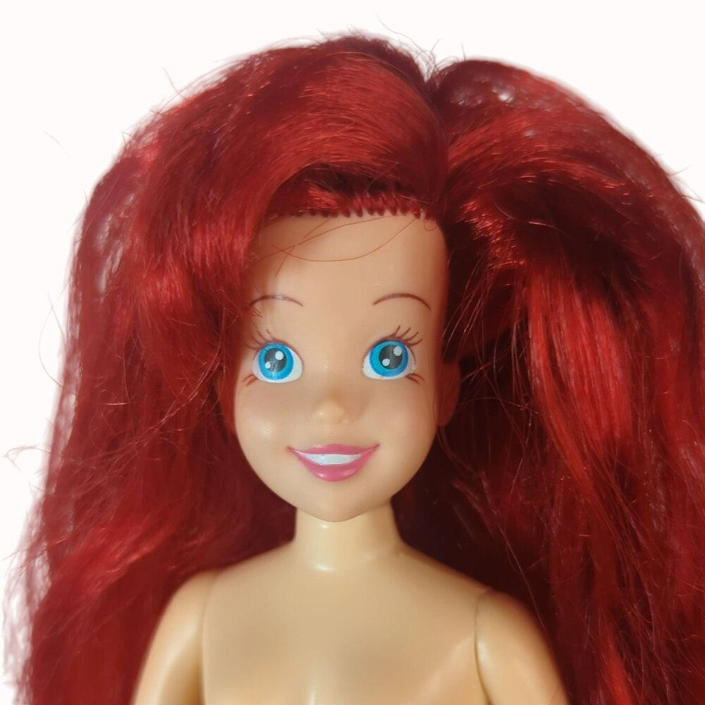 Vintage Disney 1990s Tyco Ariel Little Mermaid Doll